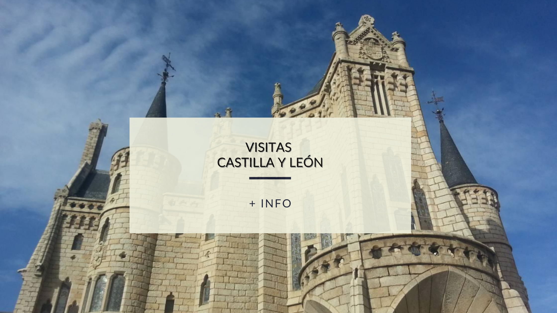 Visitas Castilla y León