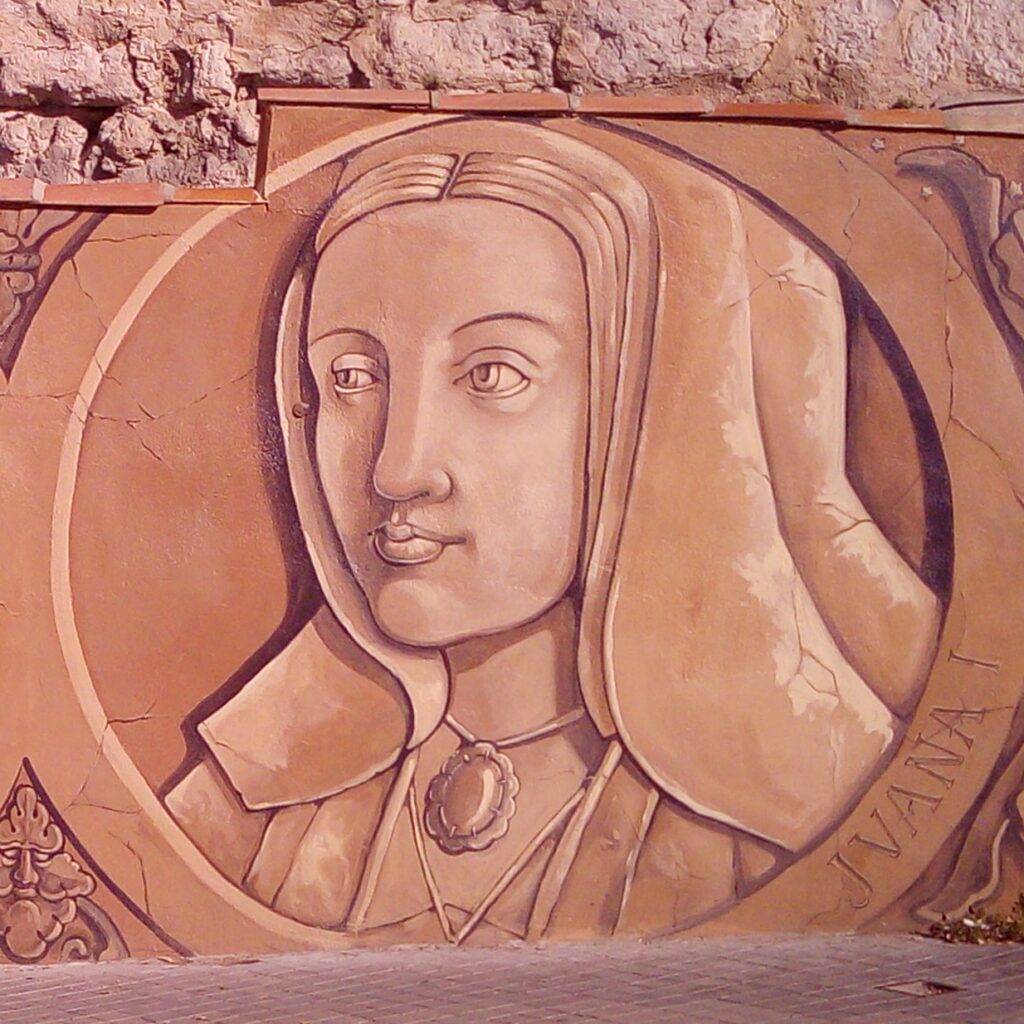 Juana I de Castilla, Tordesillas, Carlos Adeva
